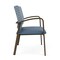 Lesro Newport Bariatric Chair Metal Frame, Bronze, RS Rain Song Back, MD Titan Seat NP1401 - alternate 2